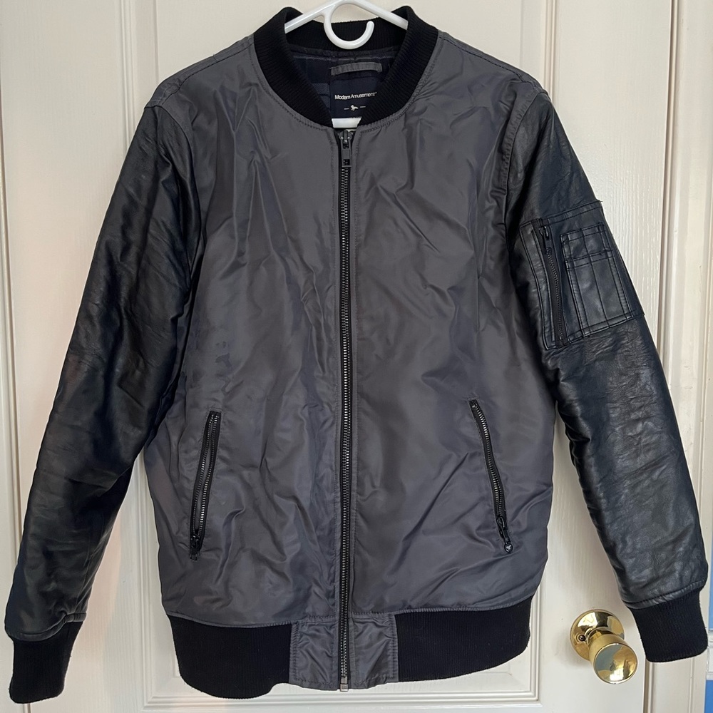 Modern Amusement Bomber Jacket - Medium